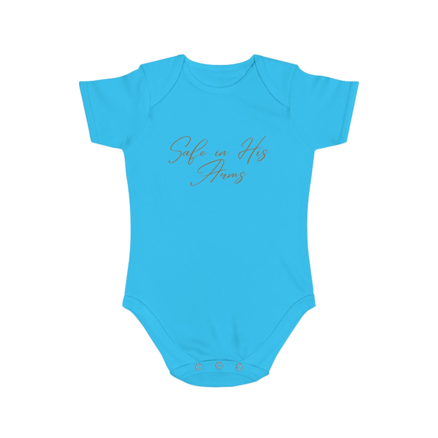 Short Sleeve Baby Bodysuit