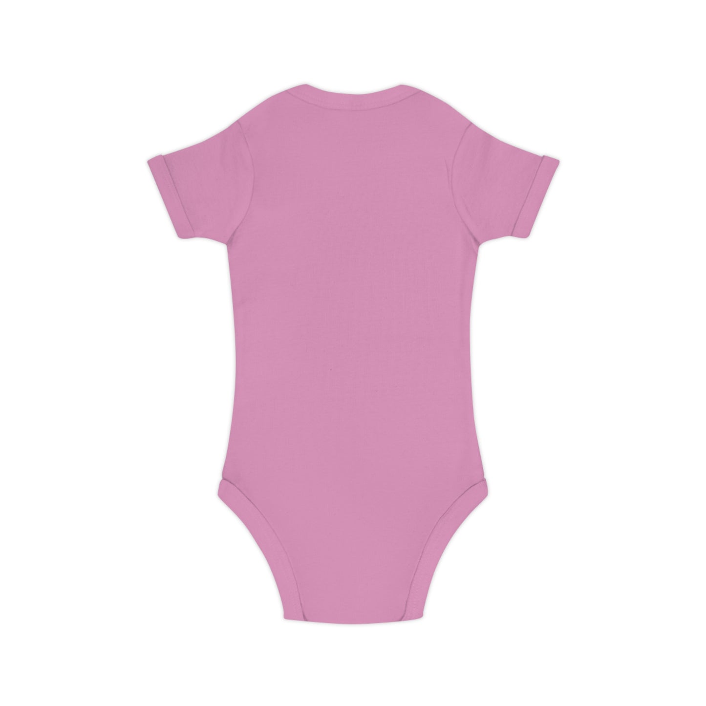 Combed Cotton Baby Bodysuit