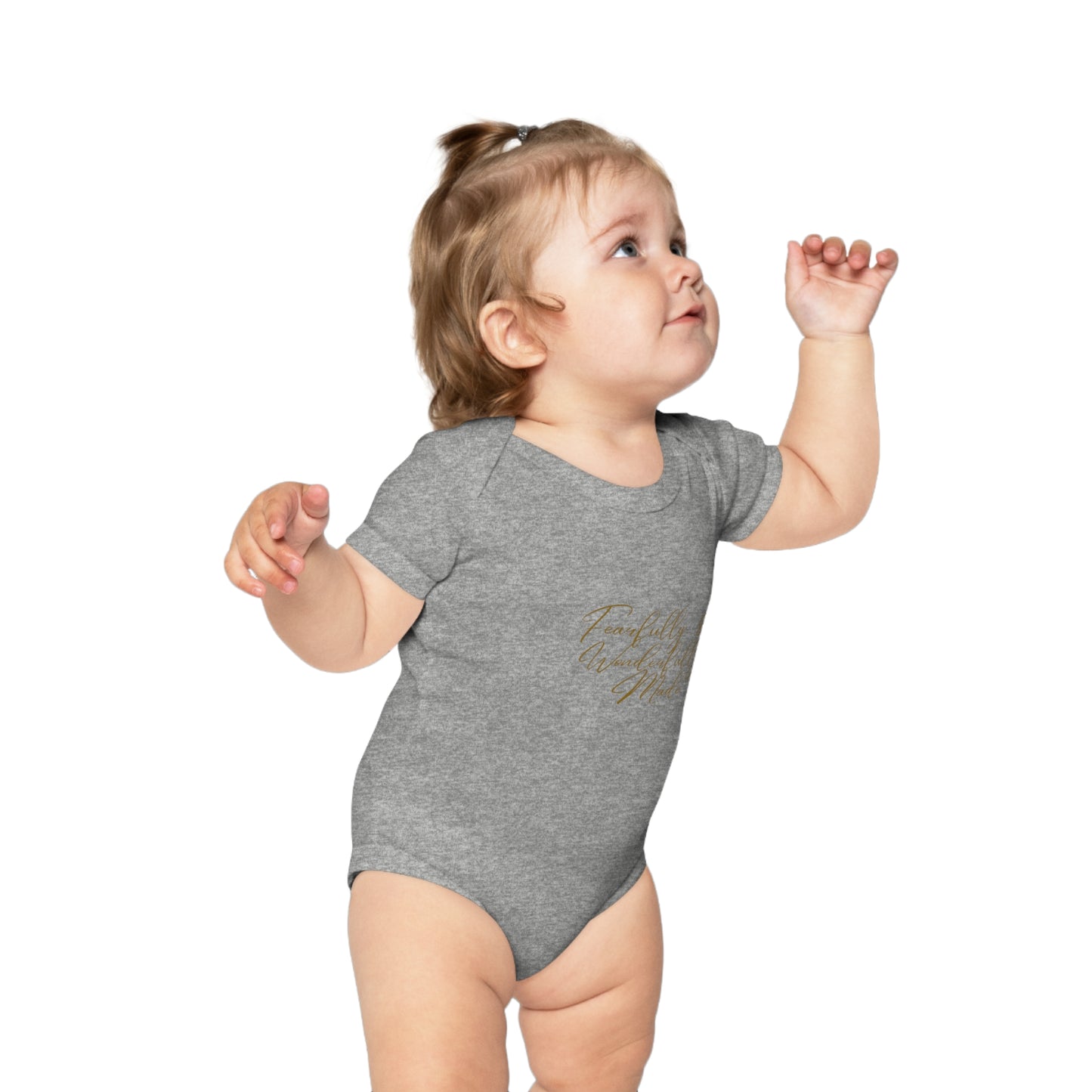 Combed Cotton Baby Bodysuit