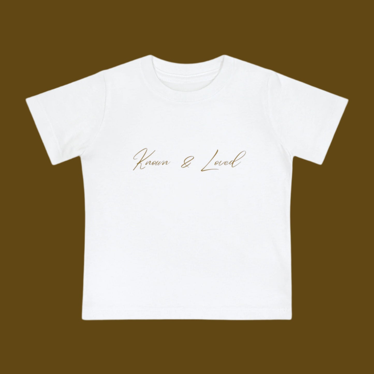 Baby Short Sleeve T-Shirt
