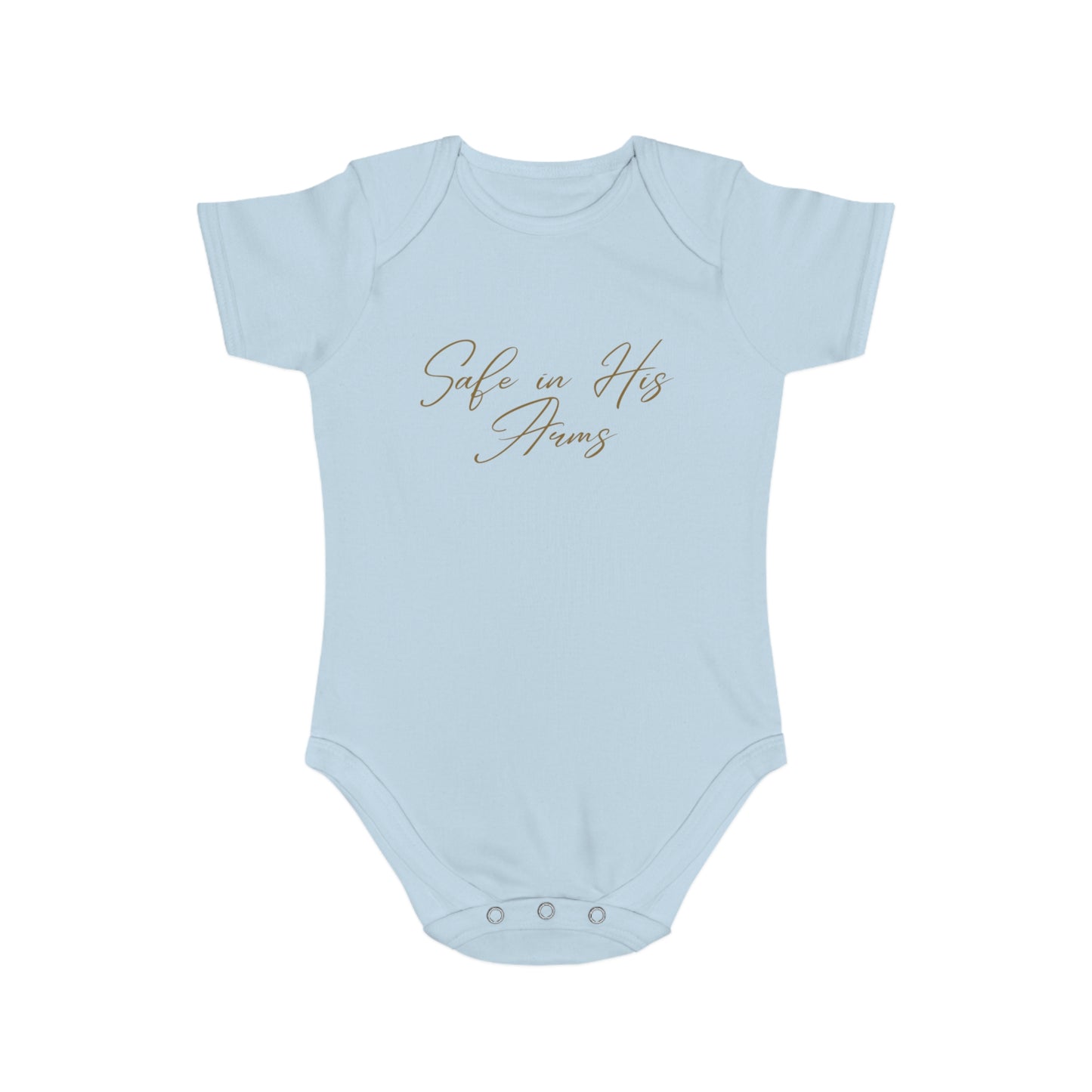 Short Sleeve Baby Bodysuit