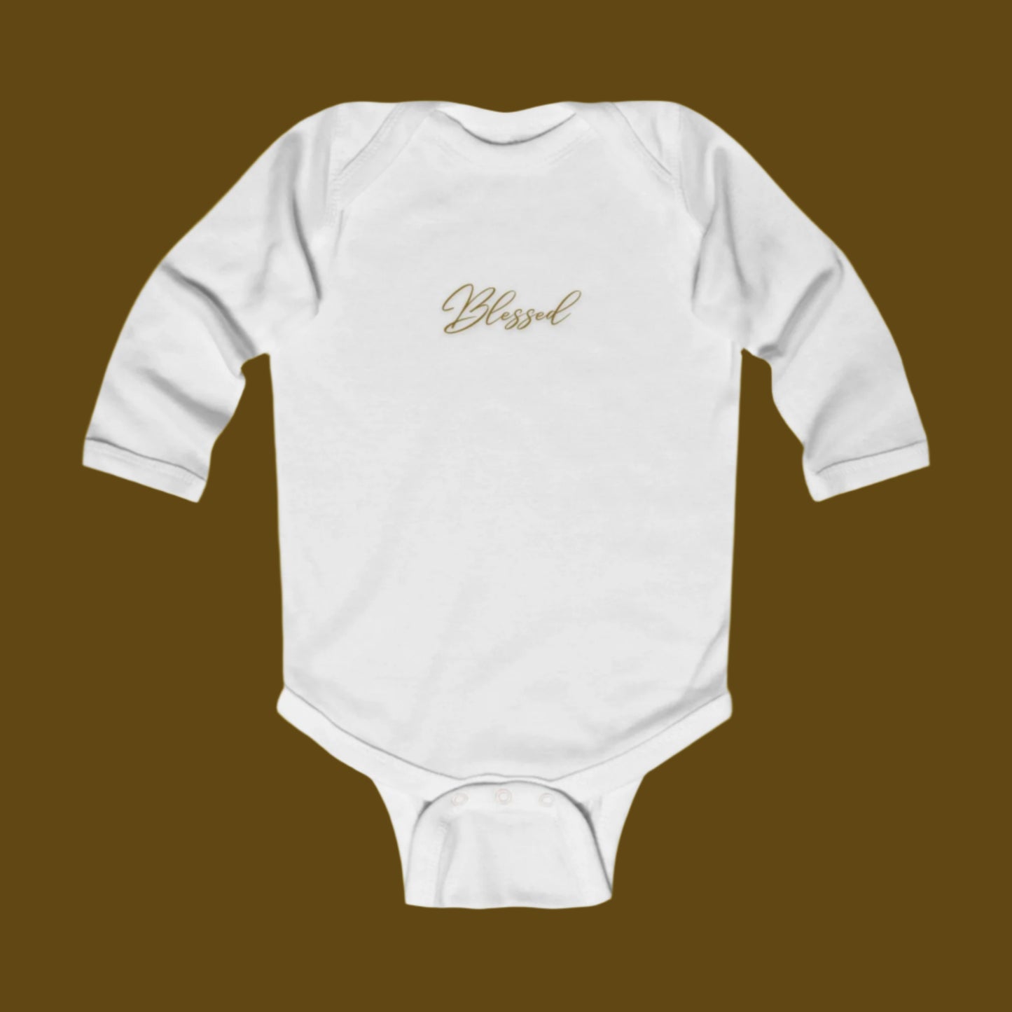 Infant Long Sleeve Bodysuit