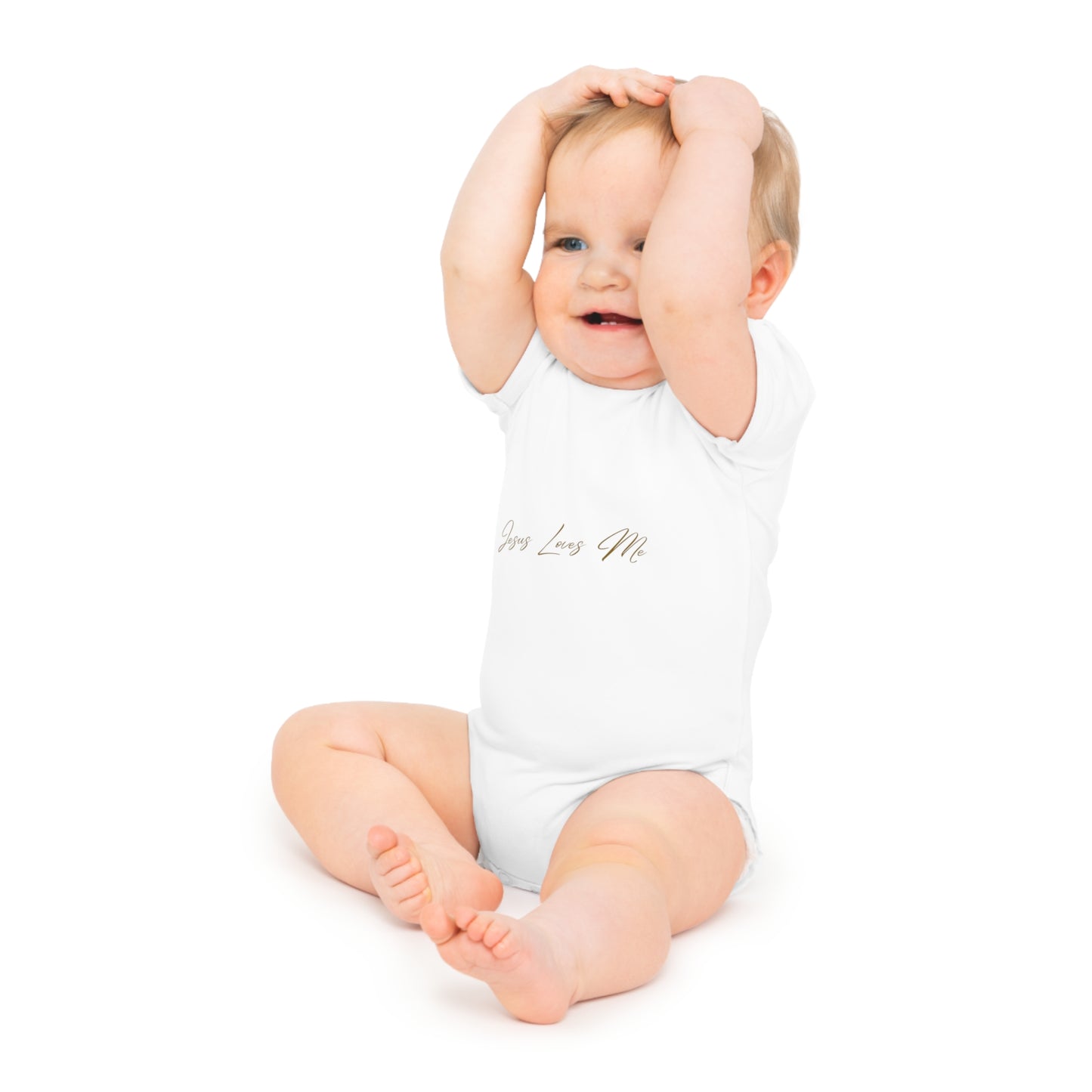 Baby Short Sleeve Bodysuit