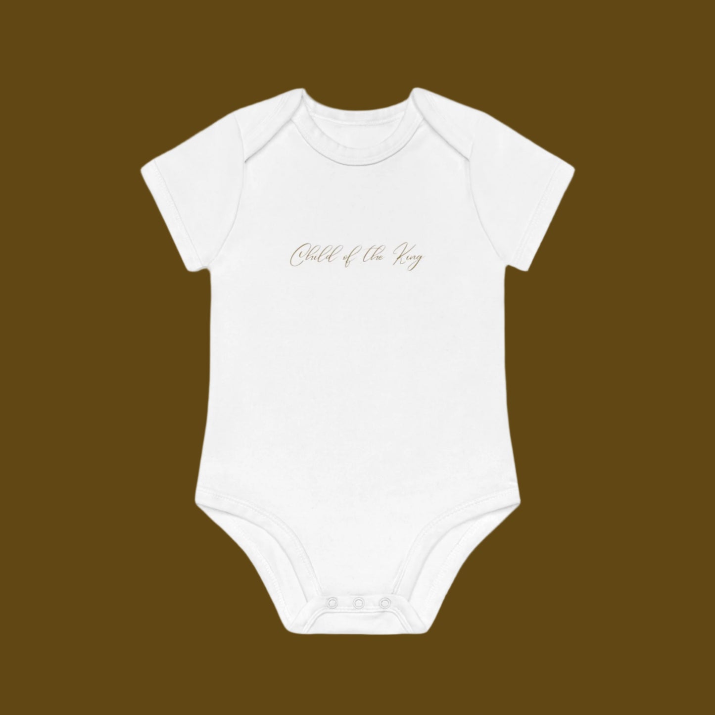 Baby Organic Short Sleeve Bodysuit