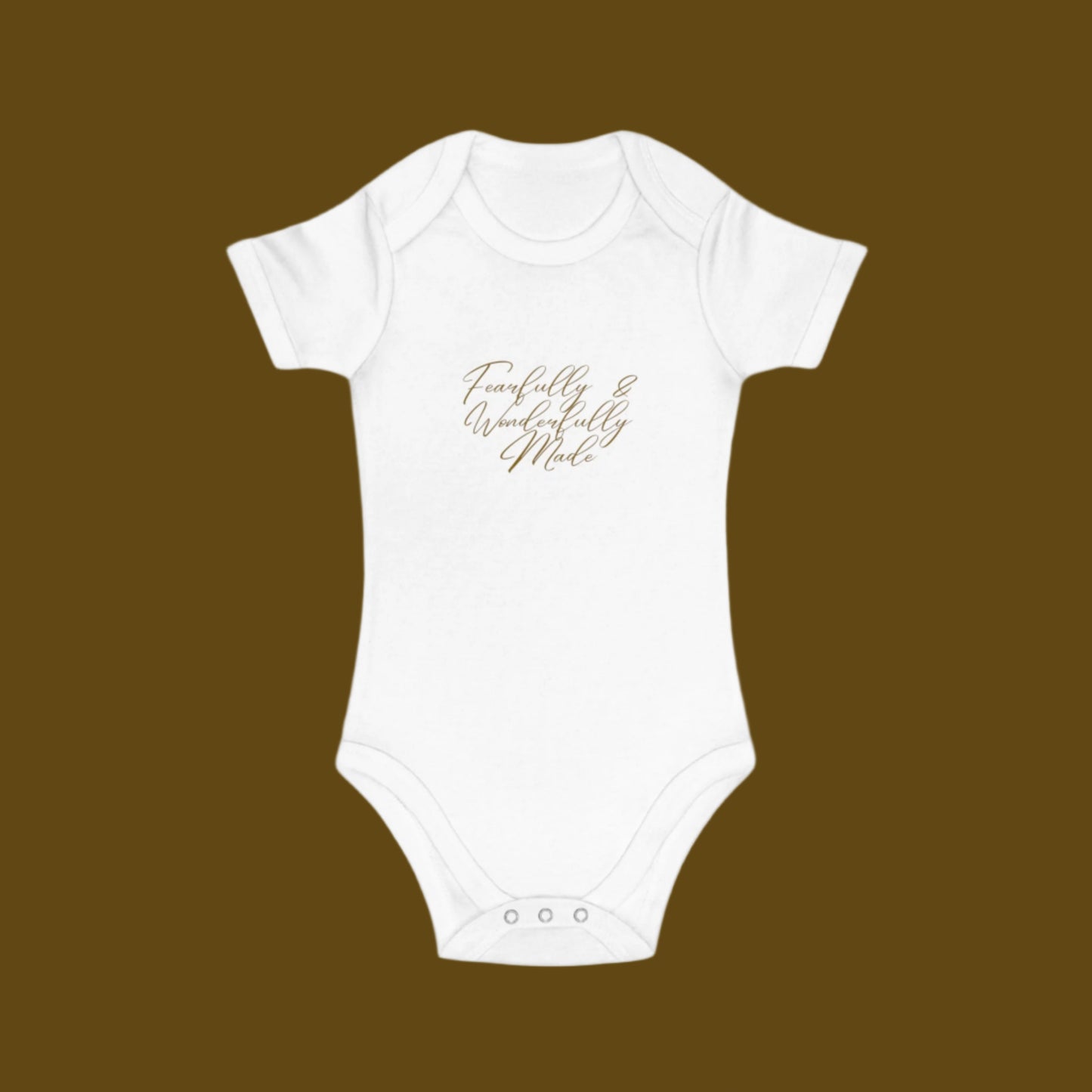 Combed Cotton Baby Bodysuit