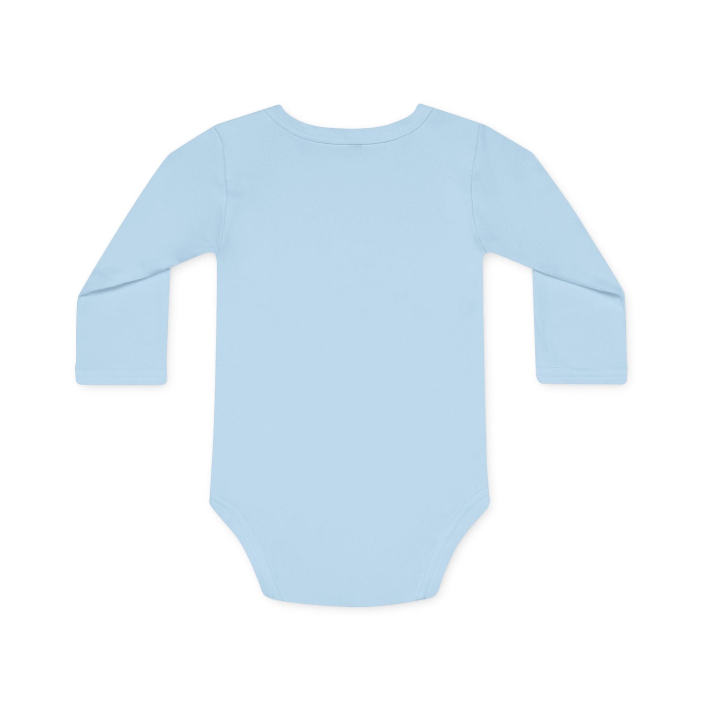 Baby Long-Sleeve Organic Bodysuit