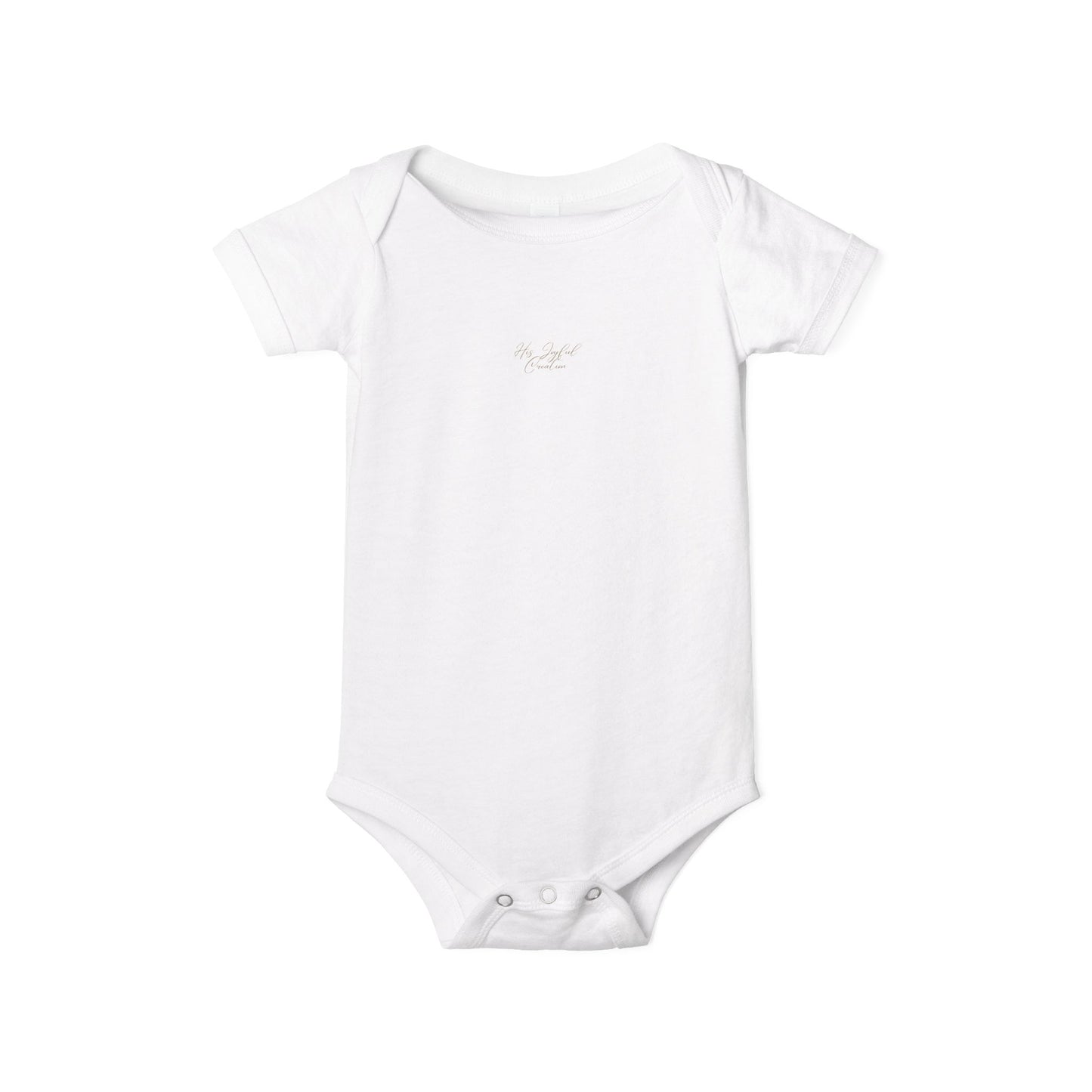 Infant Jersey One Piece
