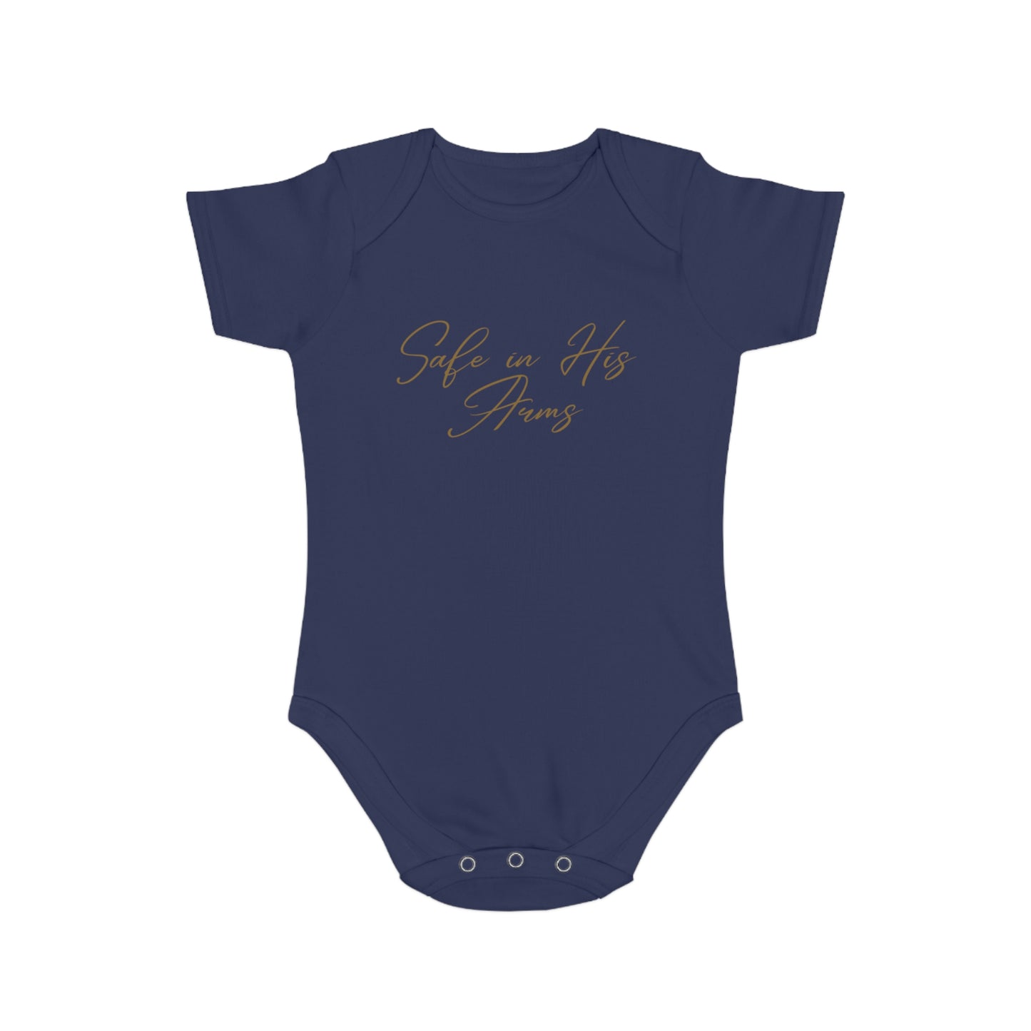 Short Sleeve Baby Bodysuit