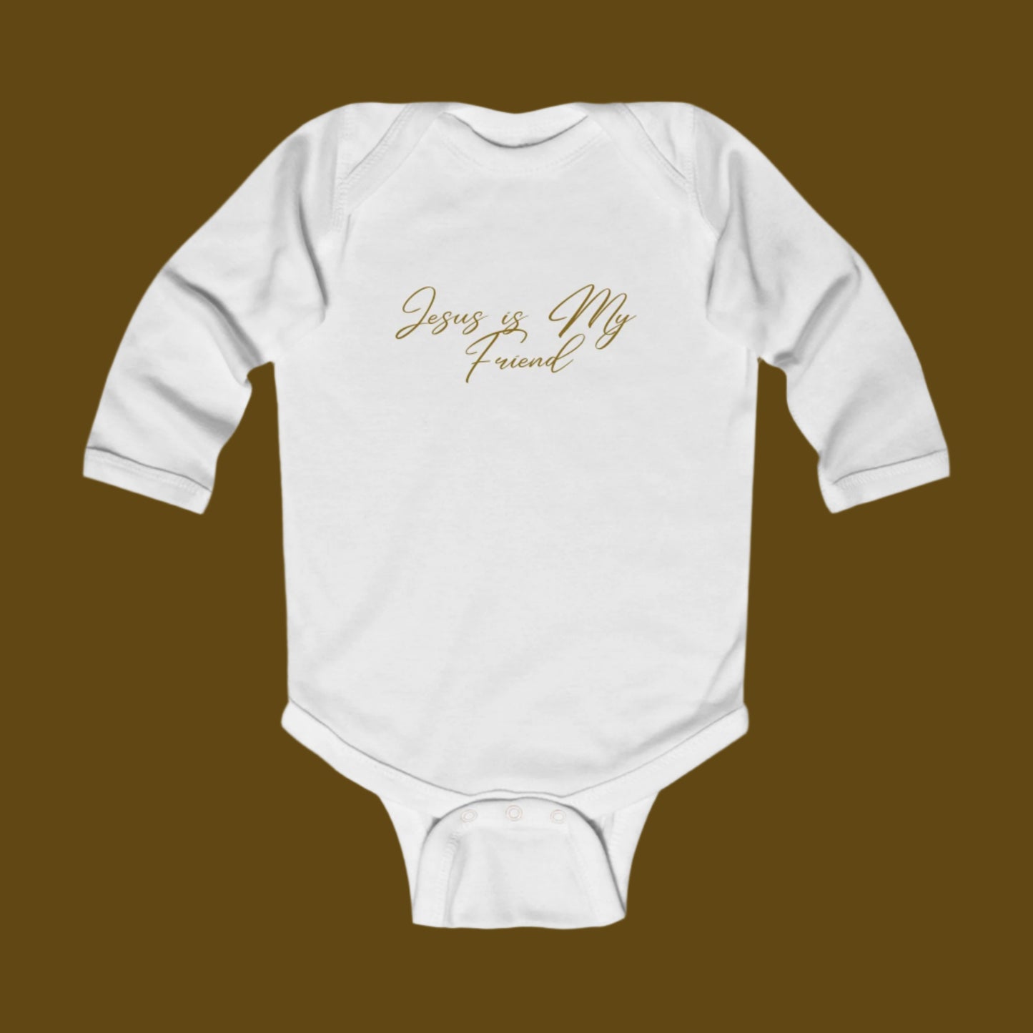Infant Long Sleeve Bodysuit