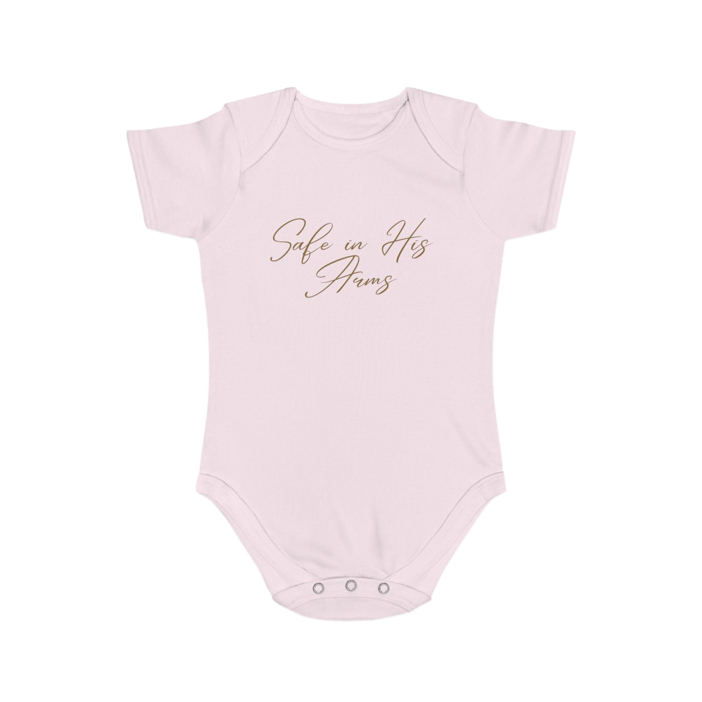 Short Sleeve Baby Bodysuit