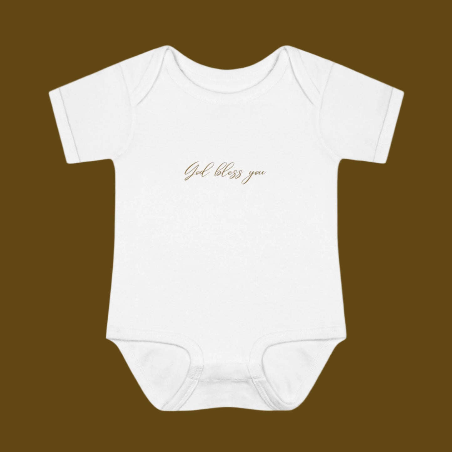 Infant Baby Rib Bodysuit