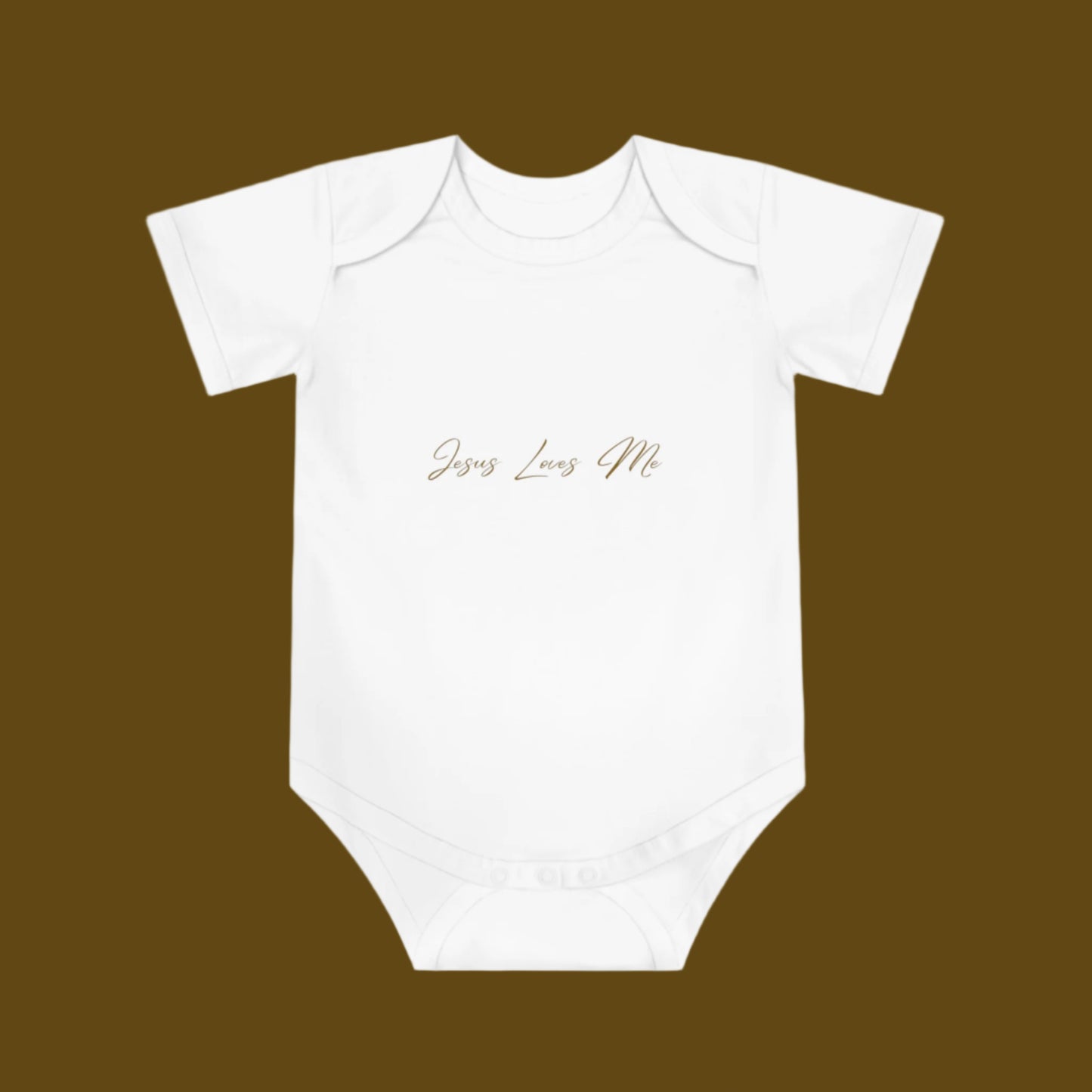 Baby Short Sleeve Bodysuit