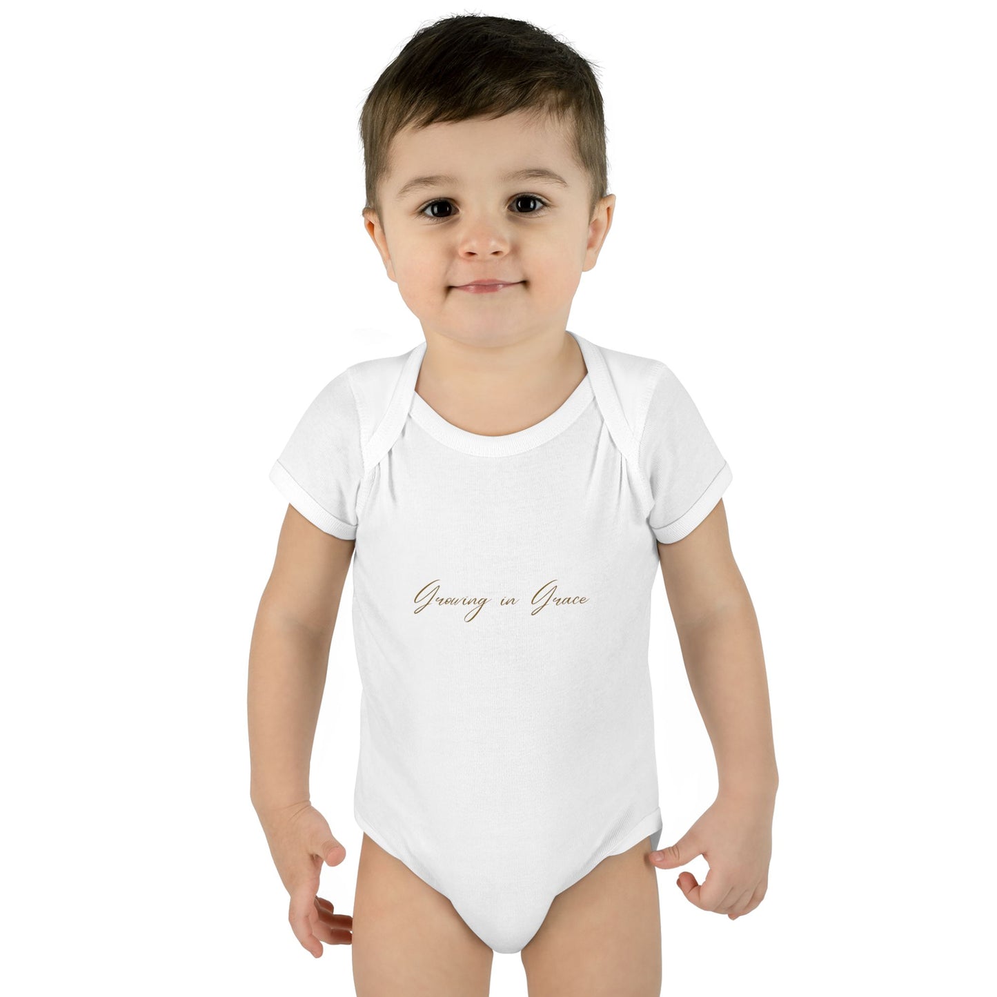 Infant Baby Rib Bodysuit
