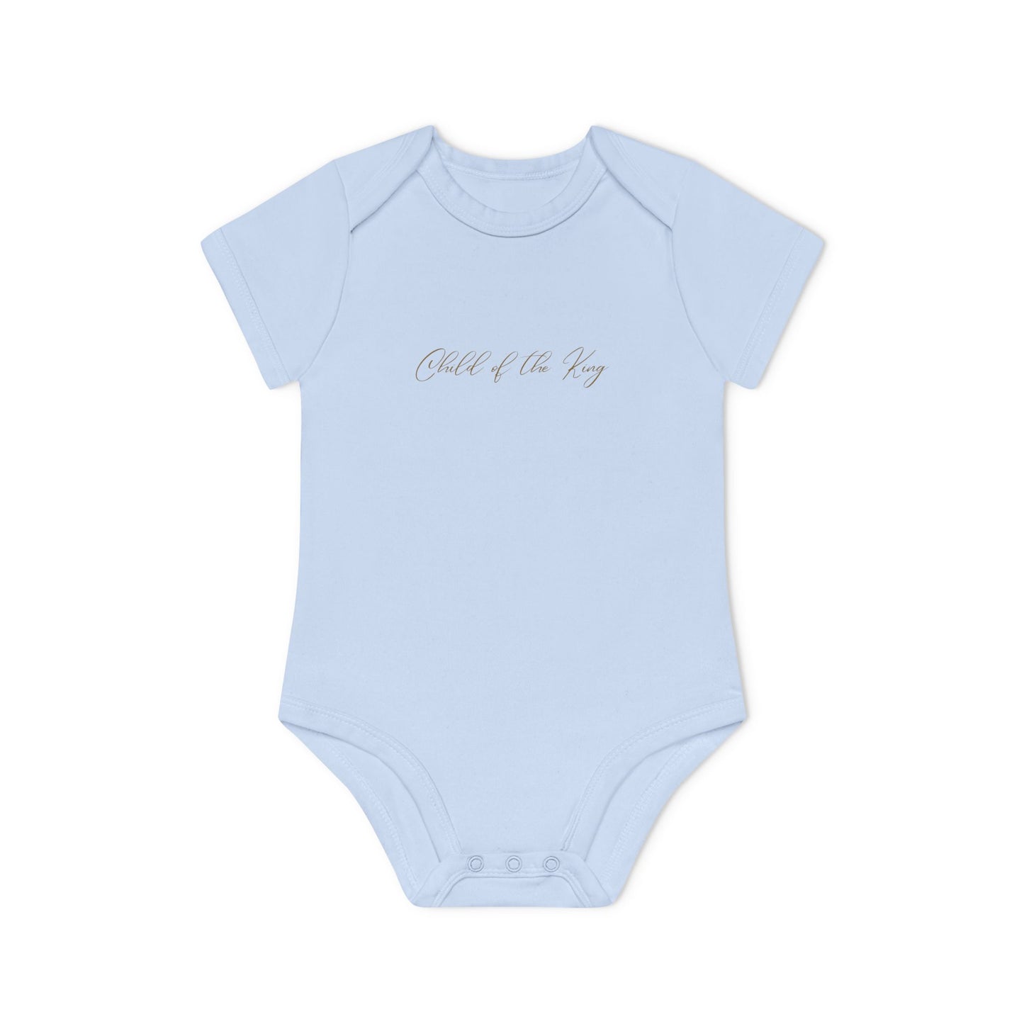 Baby Organic Short Sleeve Bodysuit