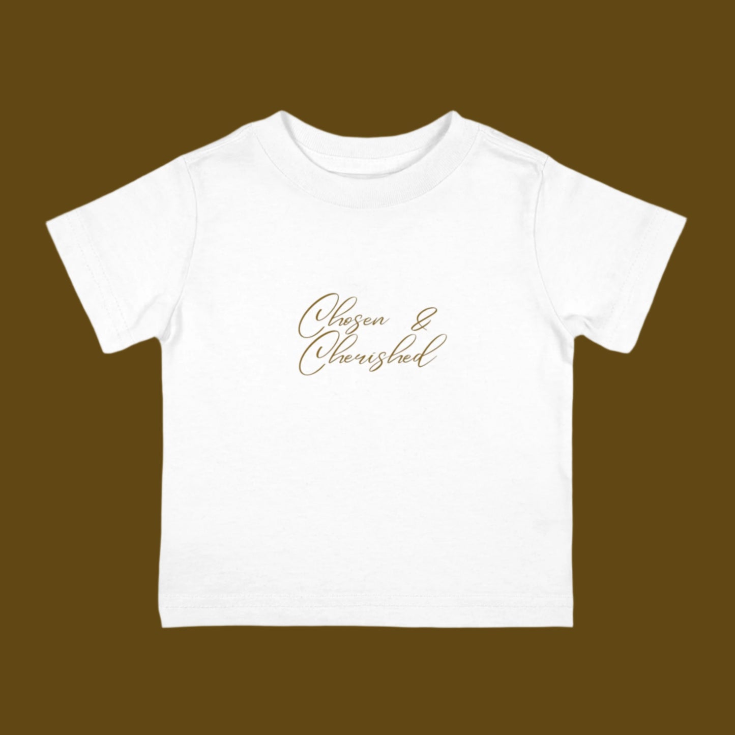 Infant Cotton Jersey Tee