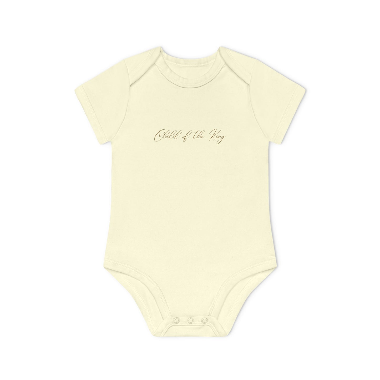 Baby Organic Short Sleeve Bodysuit
