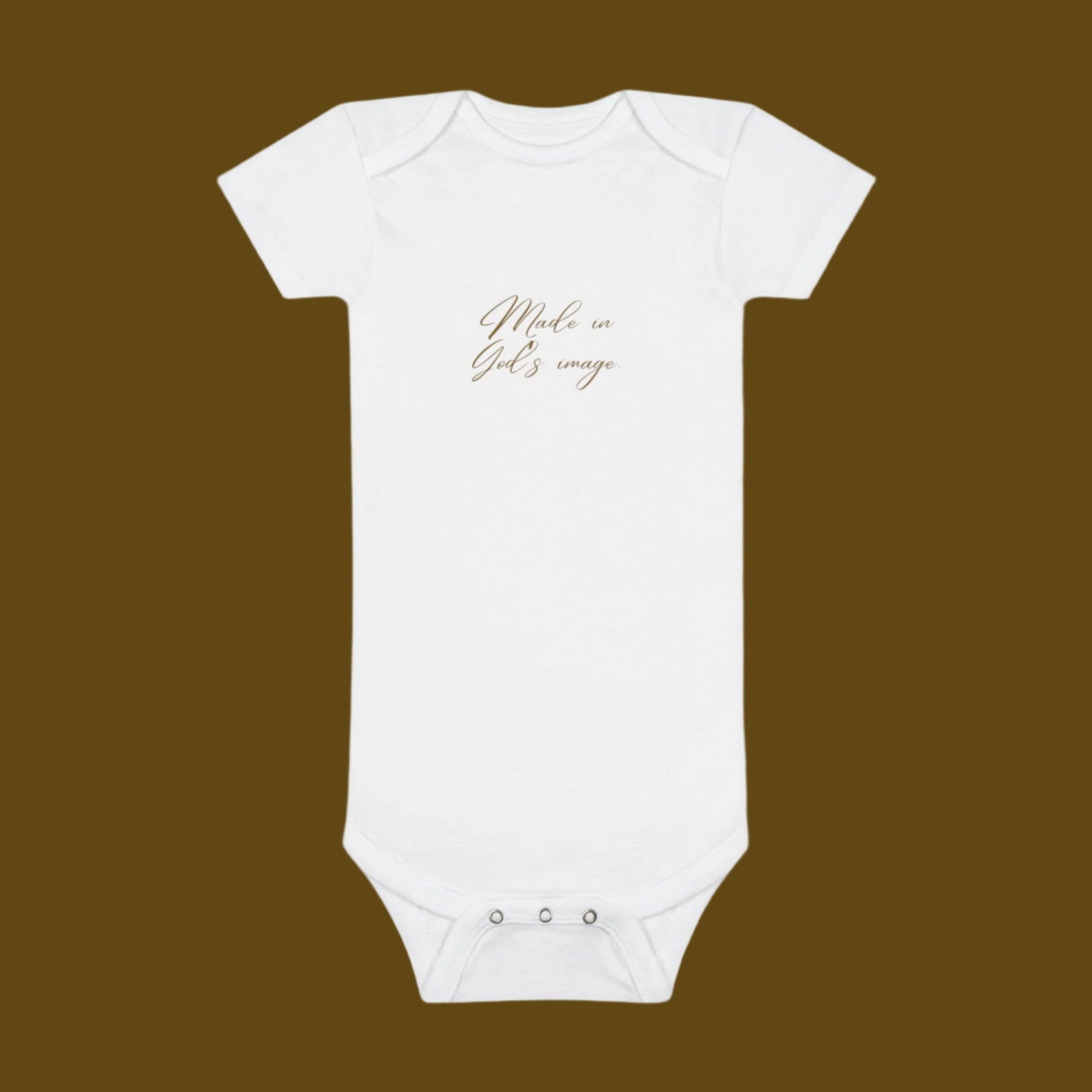Baby Short Sleeve Onesie®