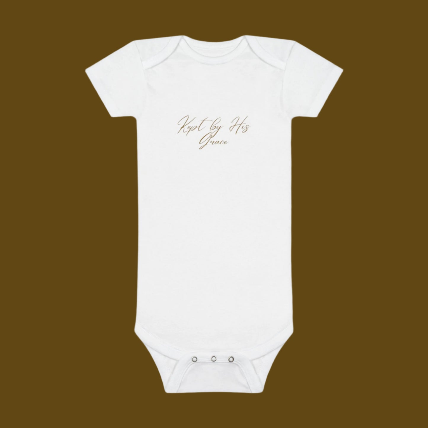 Baby Short Sleeve Onesie®