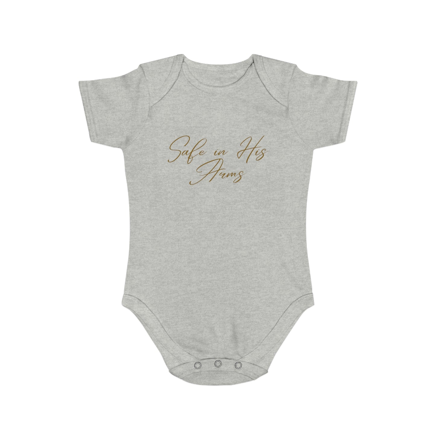 Short Sleeve Baby Bodysuit