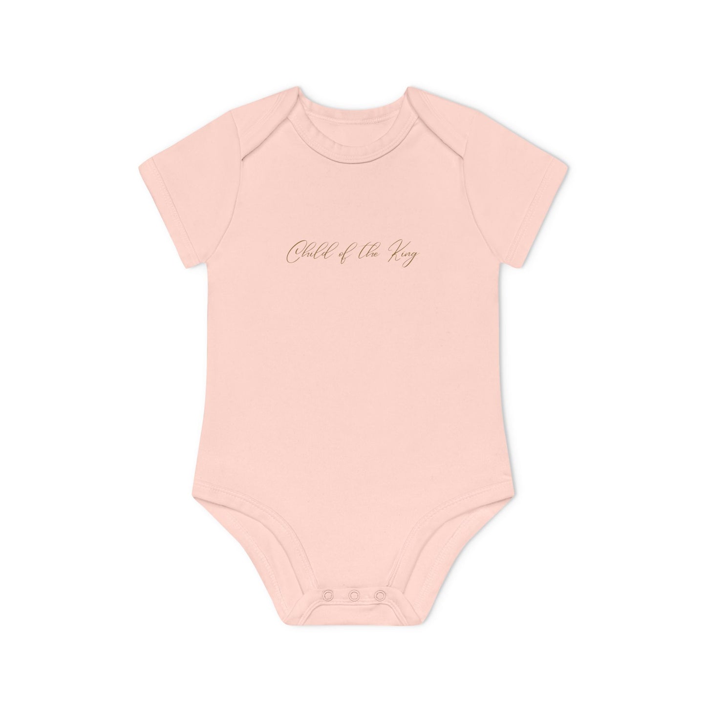 Baby Organic Short Sleeve Bodysuit