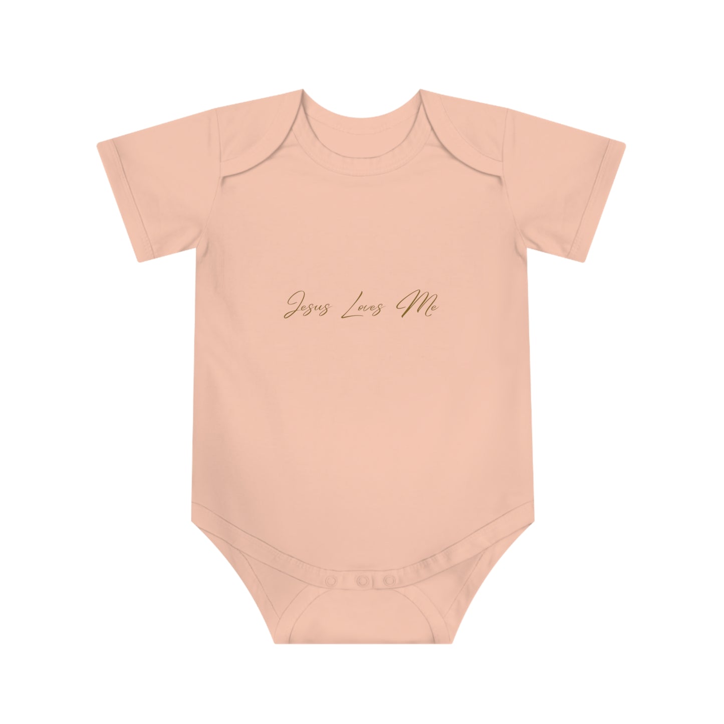 Baby Short Sleeve Bodysuit