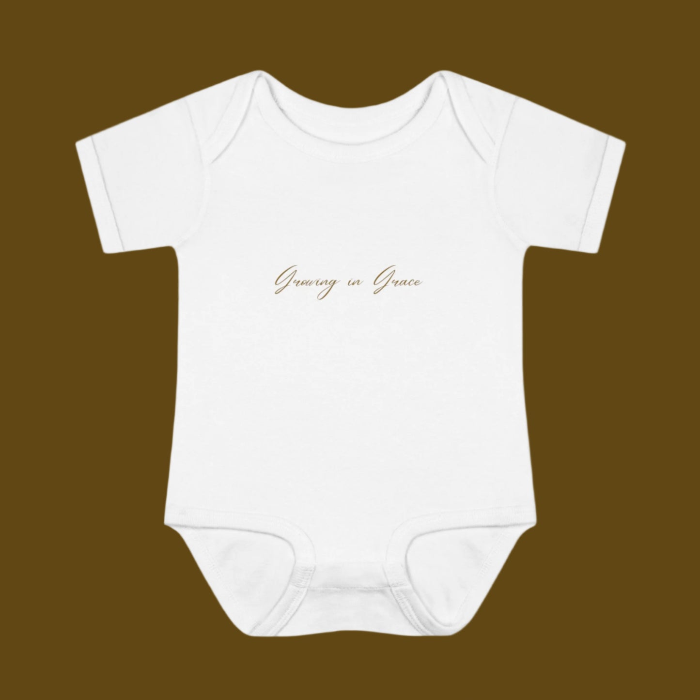Infant Baby Rib Bodysuit
