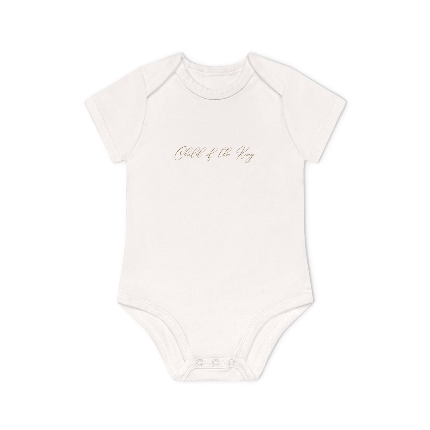 Baby Organic Short Sleeve Bodysuit