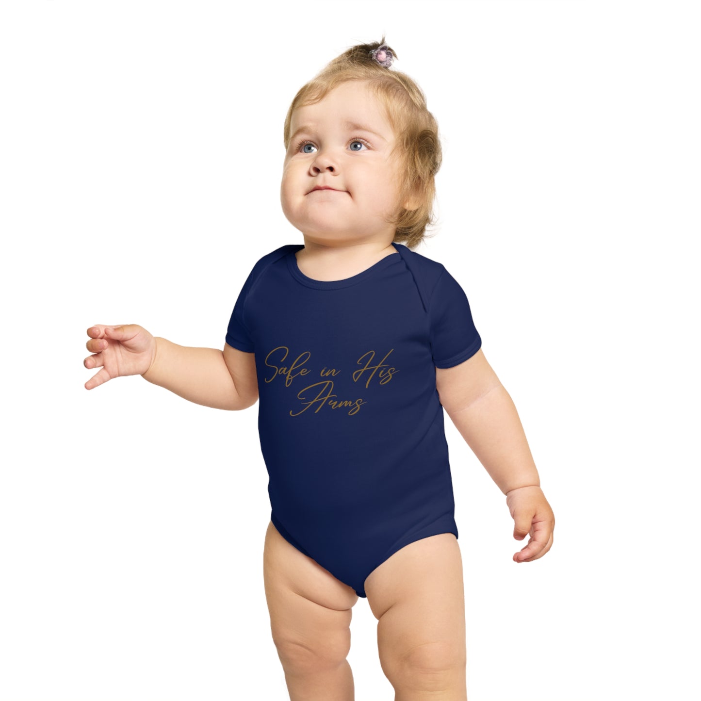 Short Sleeve Baby Bodysuit