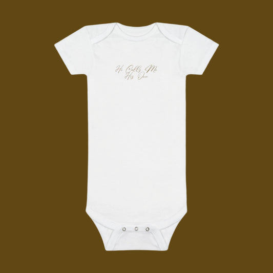 Onesie® Organic Baby Bodysuit