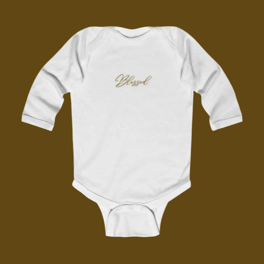 Infant Long Sleeve Bodysuit