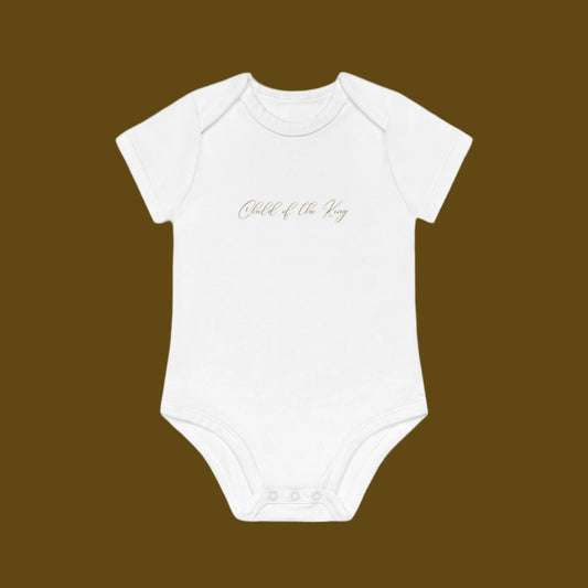 Baby Organic Short Sleeve Bodysuit