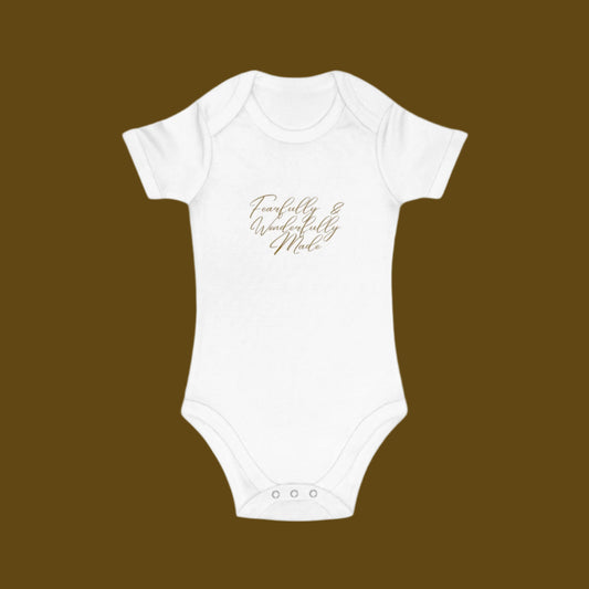 Combed Cotton Baby Bodysuit