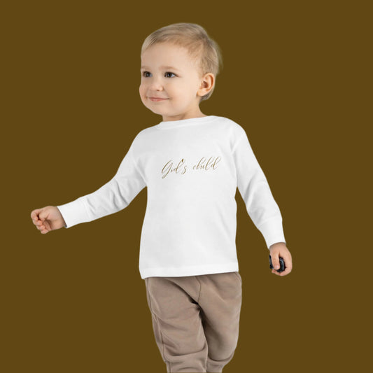 Toddler Long Sleeve Tee