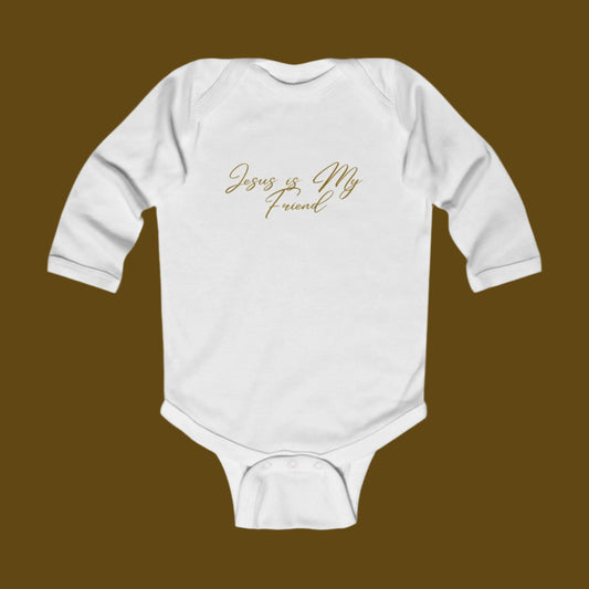 Infant Long Sleeve Bodysuit