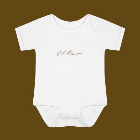Infant Baby Rib Bodysuit