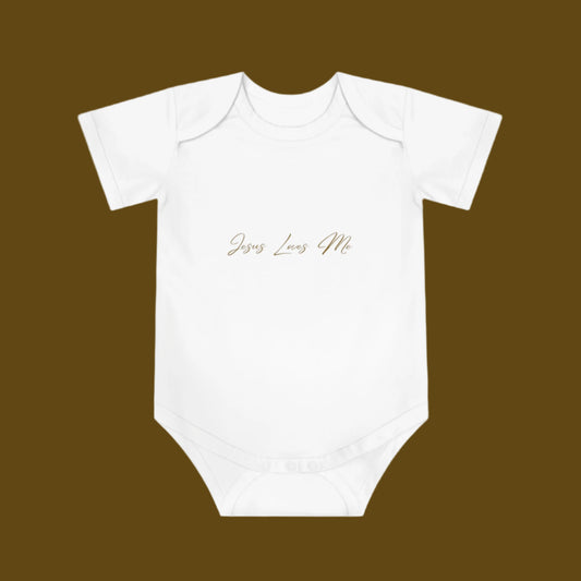 Baby Short Sleeve Bodysuit