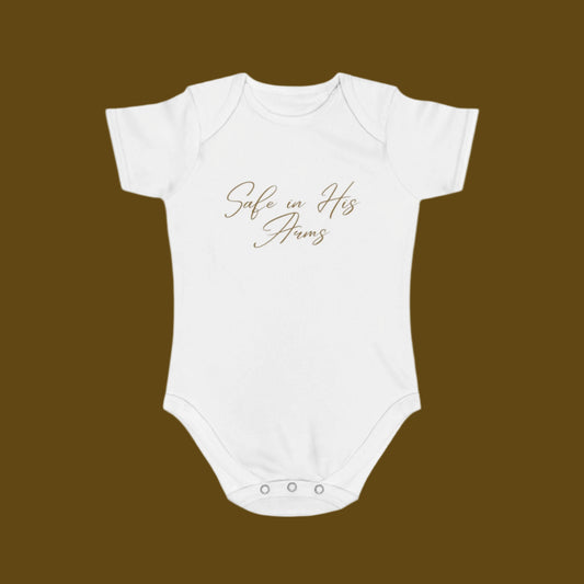 Short Sleeve Baby Bodysuit