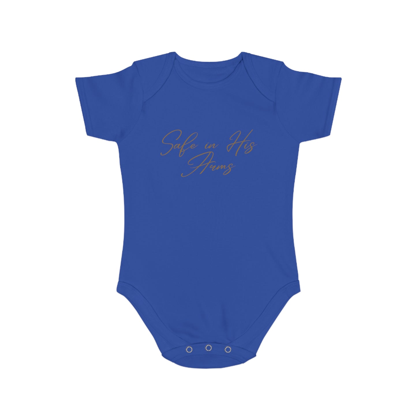 Short Sleeve Baby Bodysuit