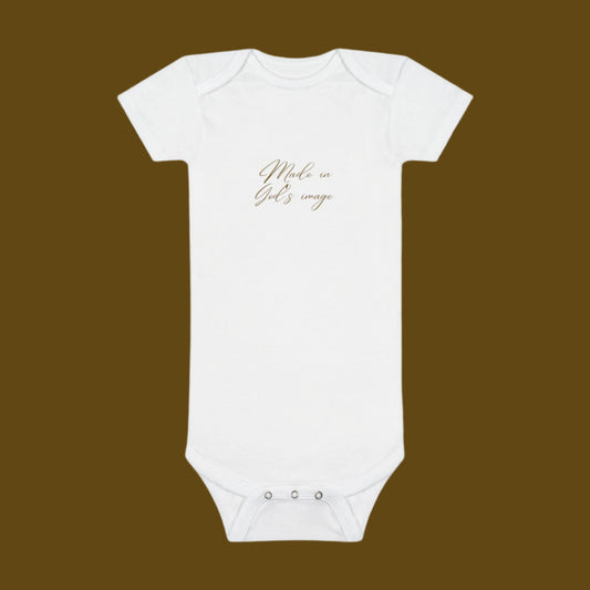 Baby Short Sleeve Onesie®