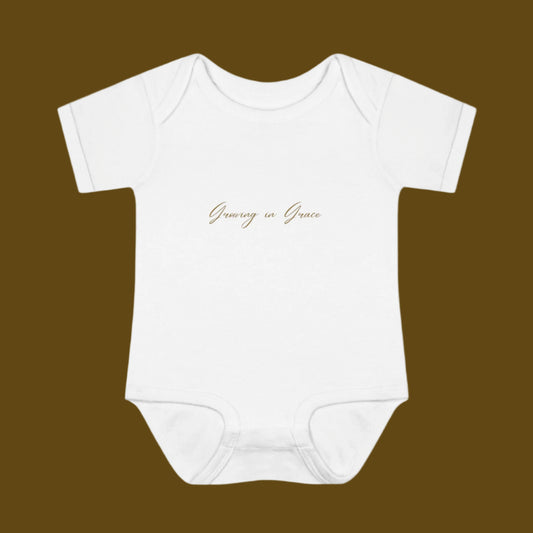 Infant Baby Rib Bodysuit