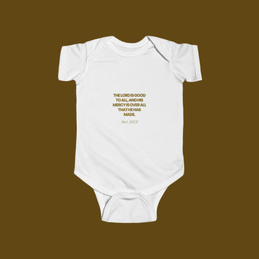 Infant Fine Jersey Bodysuit
