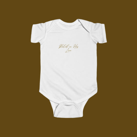 Infant Fine Jersey Bodysuit